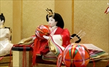 藤匠 雛人形「折鶴」