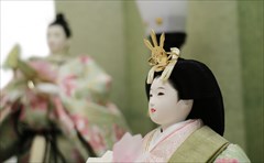 後藤人形　ピッコロシリーズ　里桜