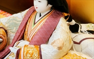京十番 正絹 唐織 袋帯 古代花鳥華紋 -京都山口美術織物-