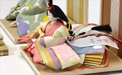 神戸 人形舗 福順号 -工房松寿 松よし人形の雛人形-