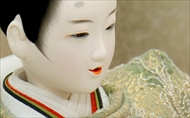 京十番 東山 金襴地に刺繍入オーガンジー