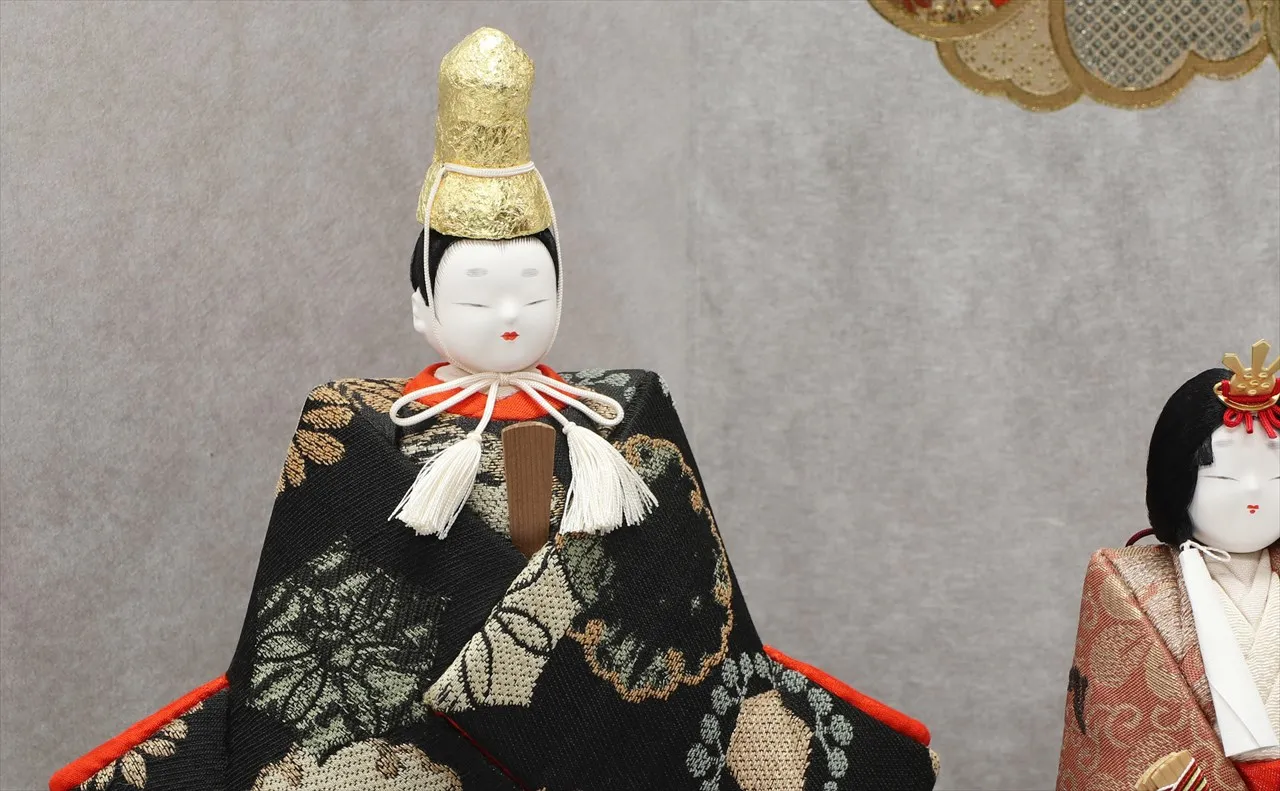 鈴木賢一 寿々喜雛 優 時代裂 西陣織 「玄円春絵巻」