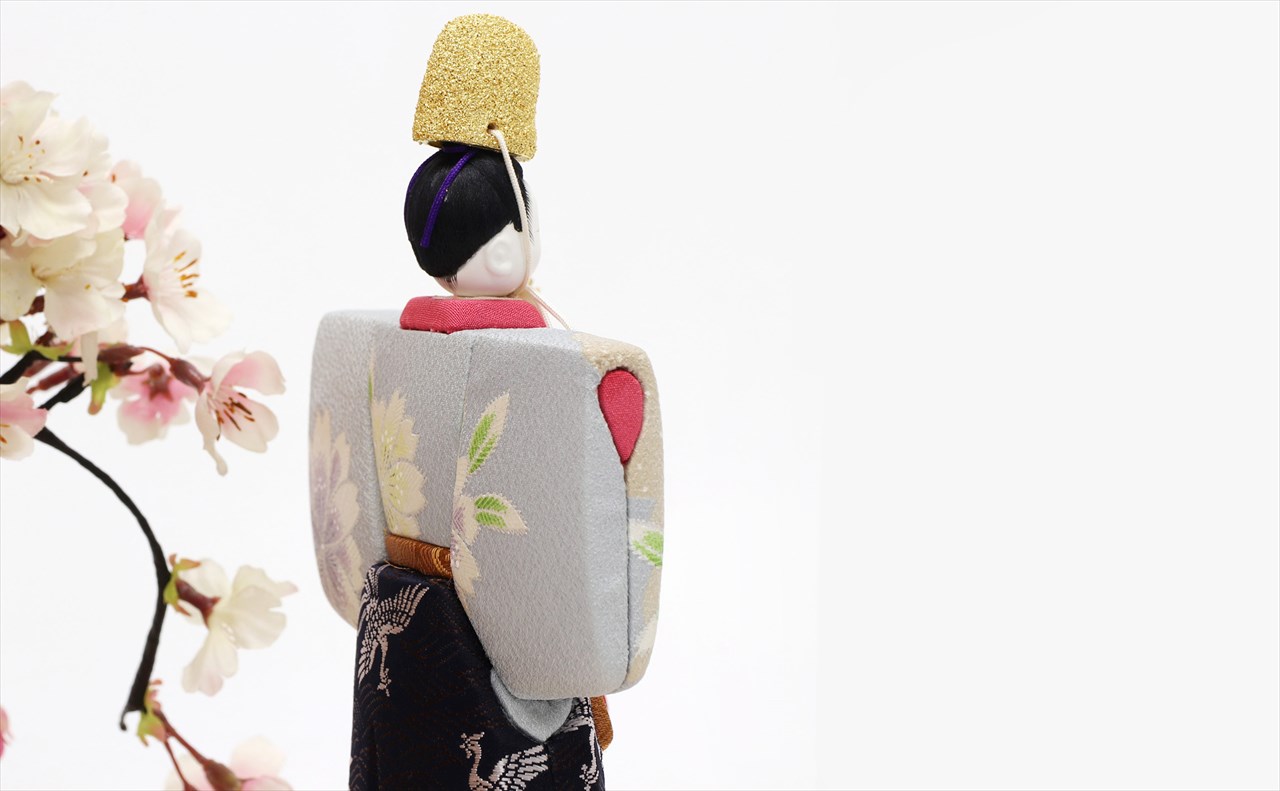 野村嘉光 「春霞に花虹」