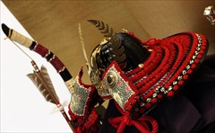 加藤鞆美作 三分之一 兜飾り 徳川家康 歯朶具足 「王道を往く」